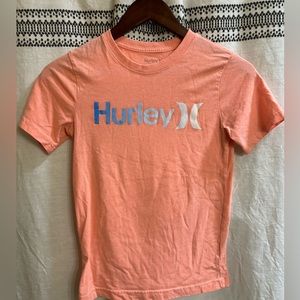 Hurley Tee Boys Size Medium